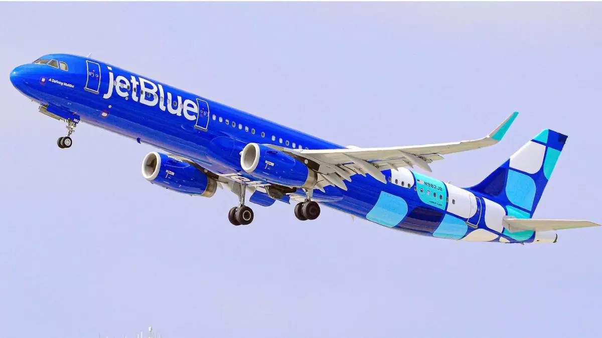 JetBlue oznámila odložení dodávek letadel Airbus A321 až do roku 2030 a následně