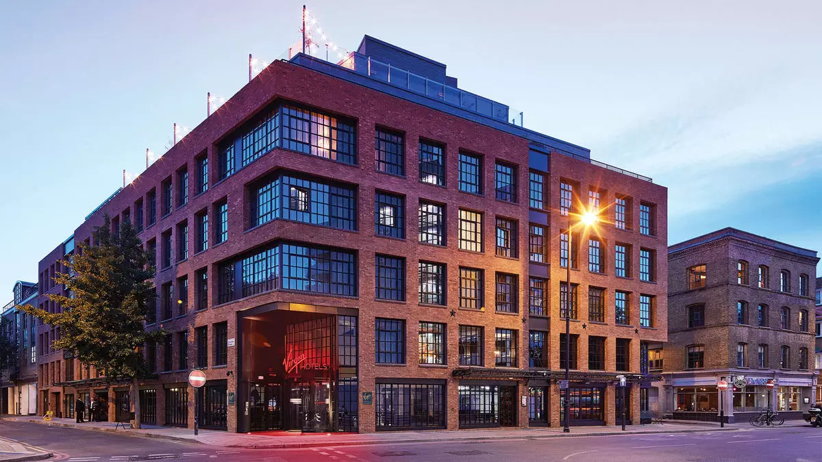 Virgin Hotels to Open in London’s Shoreditch Neighborhood