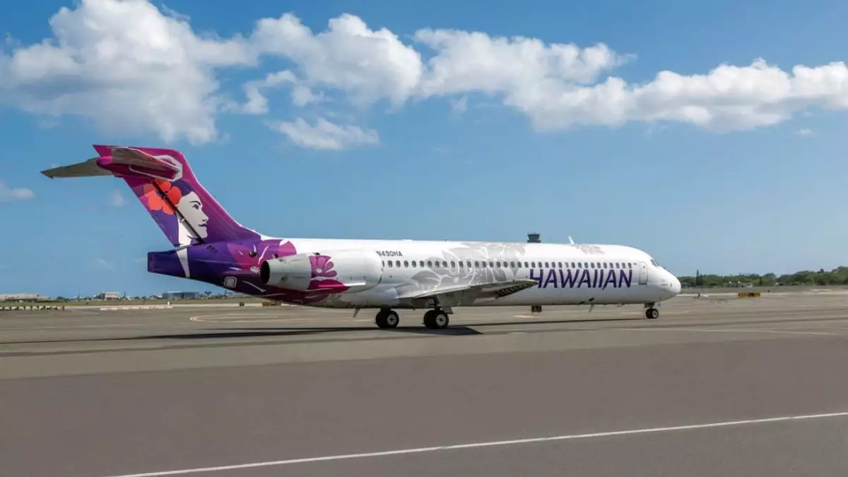 Problémy s novým pravidlem o účtování poplatků za letecké přepravy v USA: Pohled Hawaiian Airlines