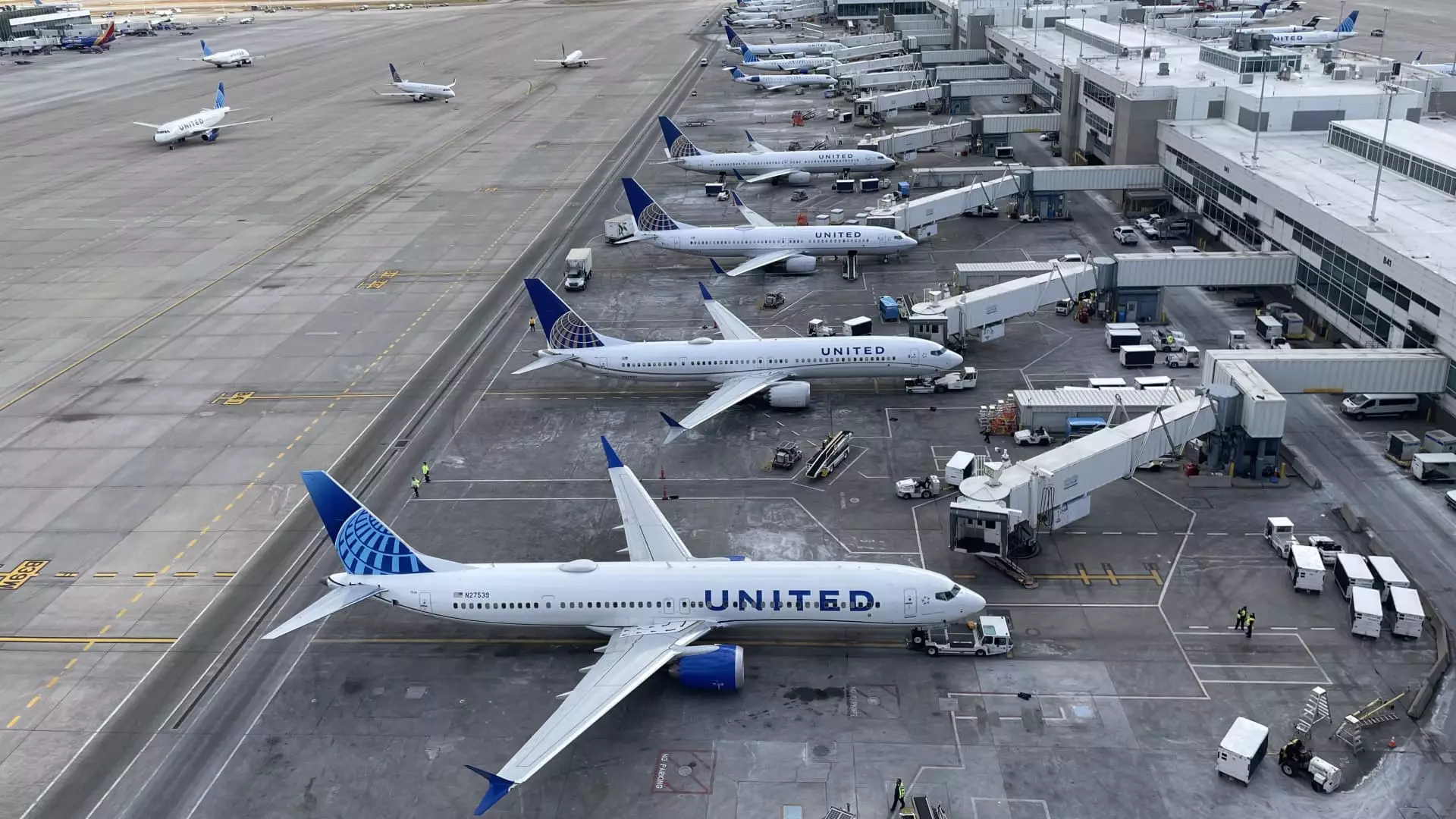 The Airline Industry: United Airlines Performance Analysis