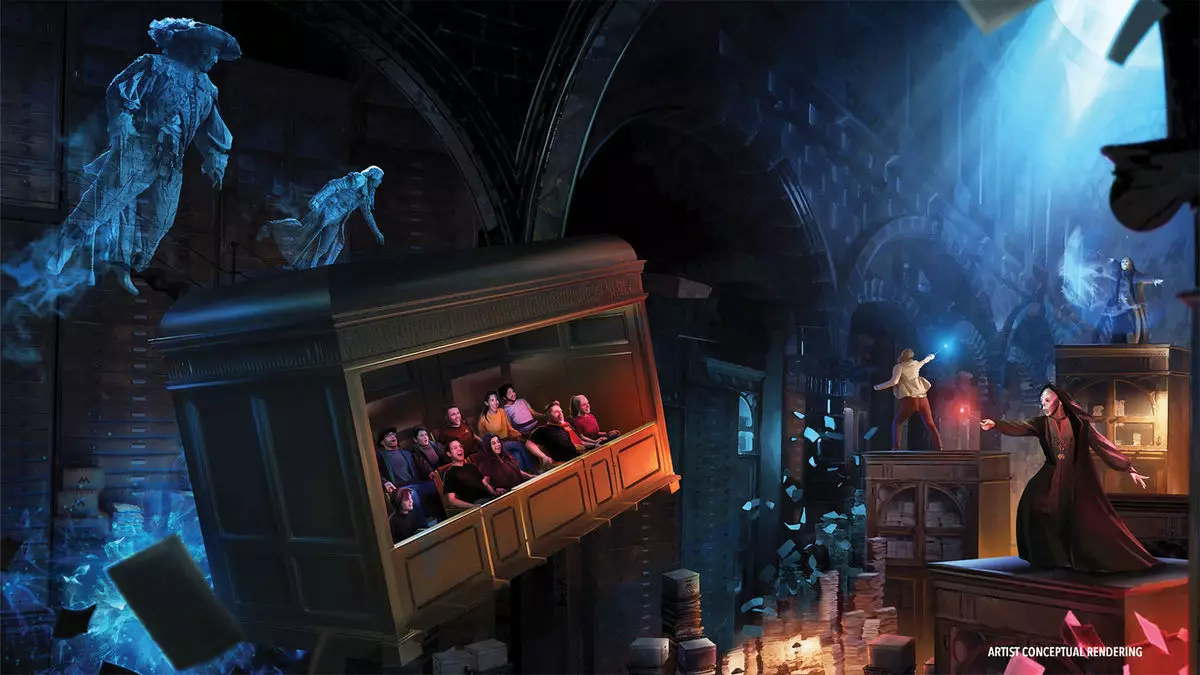 Exploring the Magical Wizarding World of Harry Potter at Epic Universe