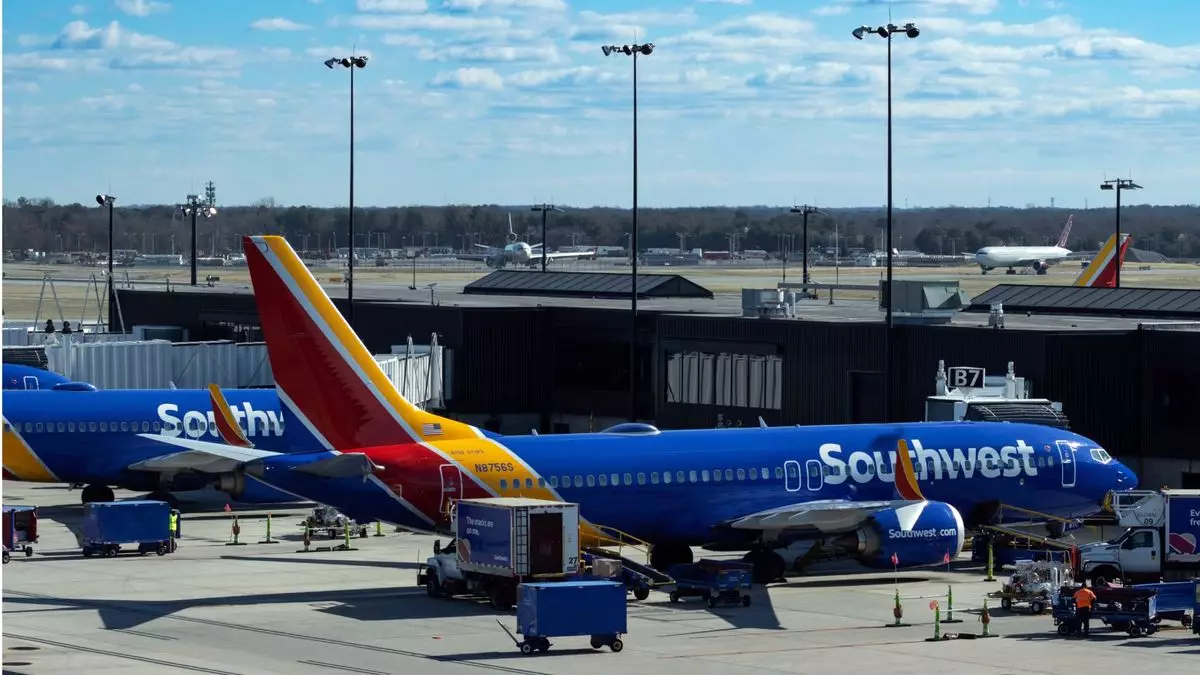 Southwest Airlines se může potýkat s problémy se značkou při zavedení prvního prémiového sedadla