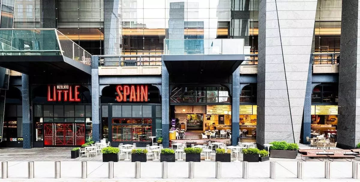 Mercado Little Spain: Procházka po španělské kuchyni v srdci Manhattanu