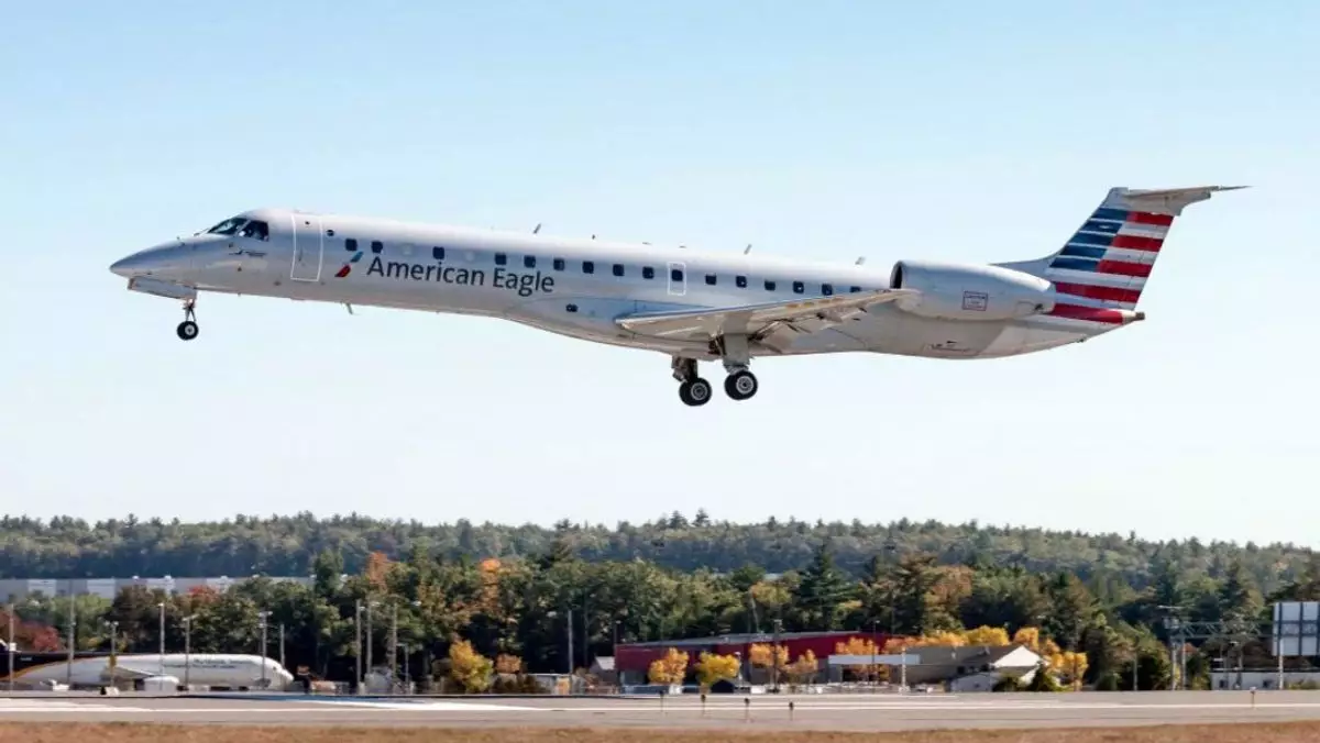 The Road to Recovery: Piedmont Airlines Retrieves Aircraft from Storage