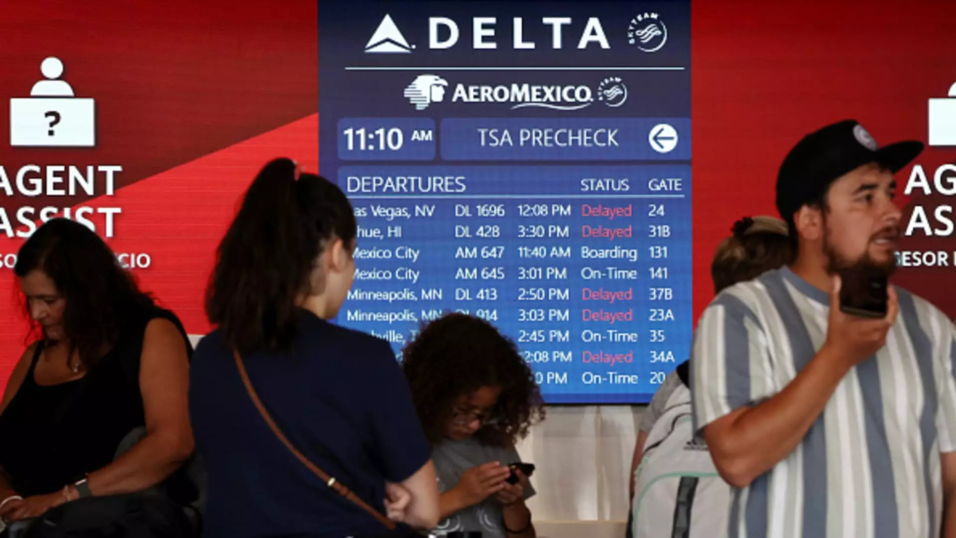 Delta Air Lines Rejects CrowdStrike’s Offer of Help During Outage