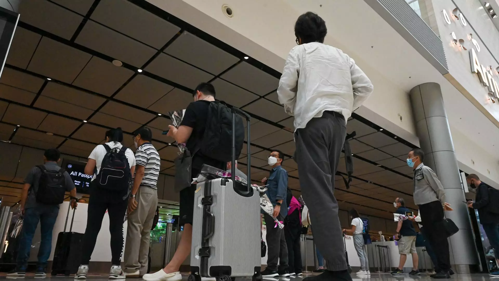 The Future of Immigration in Singapore: Passport-Less Clearance