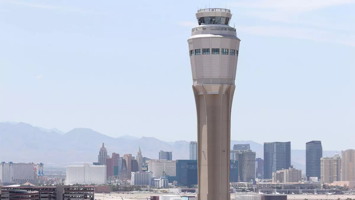 The Growth of Travel at Harry Reid Airport in Las Vegas