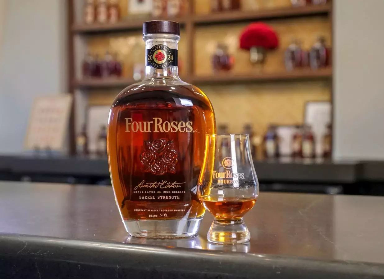 The Highly Anticipated Four Roses Limited Edition Small Batch Bourbon Release