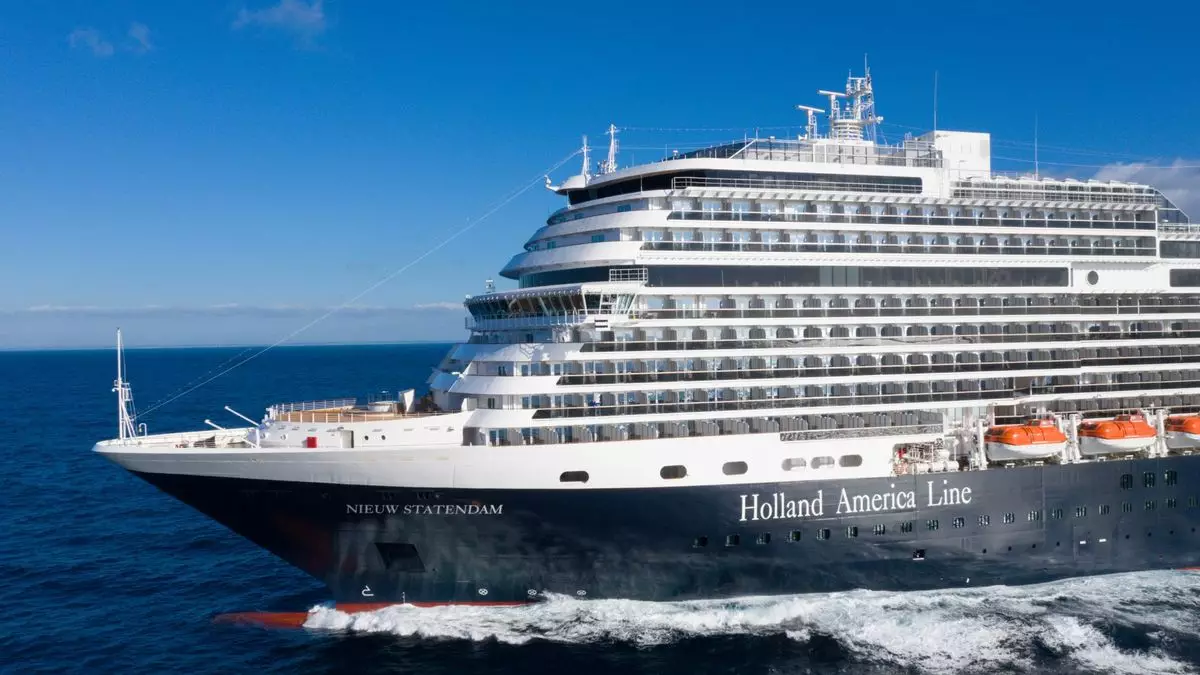 Merge of Sales Teams: Holland America Line and Seabourn Cruises