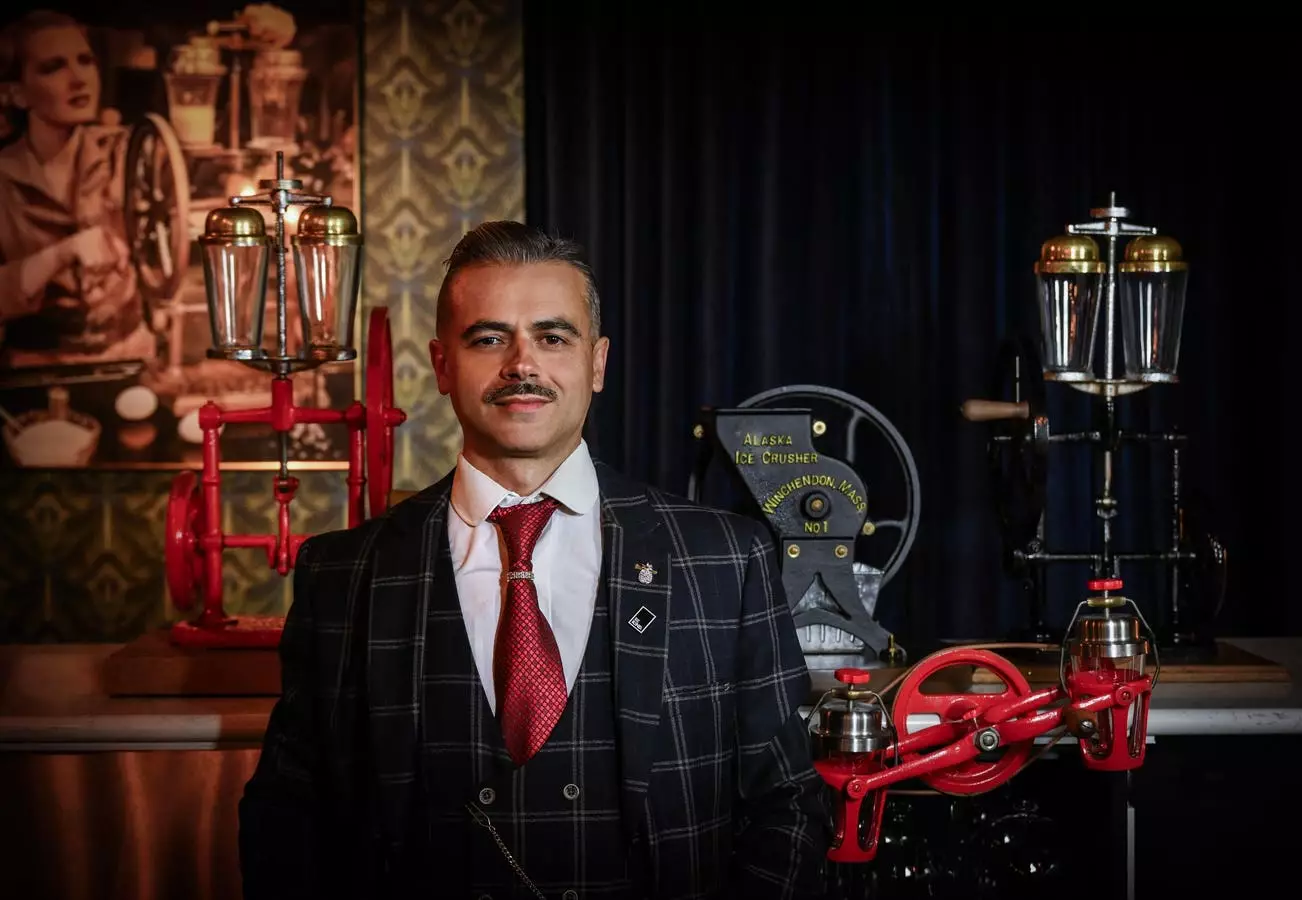 The Vintage Bar Machines of Curfew Bar in Copenhagen