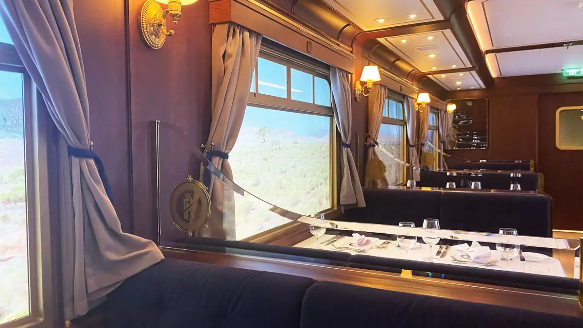 Exploring the Unique Royal Railway Experience on Utopia of the Seas