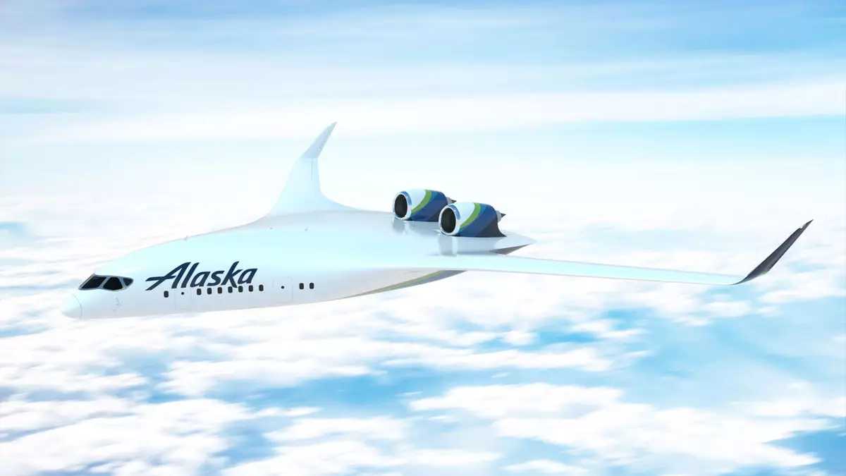 Alaska Airlines Investuje do Revolučního Startupu JetZero