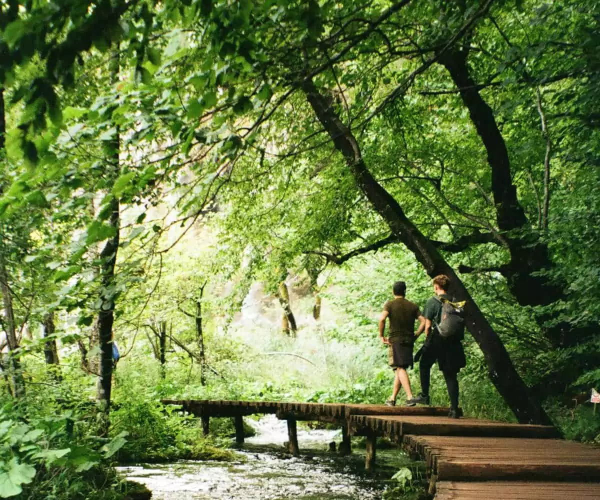 Preserving the Natural Beauty of Plitvice Lakes National Park