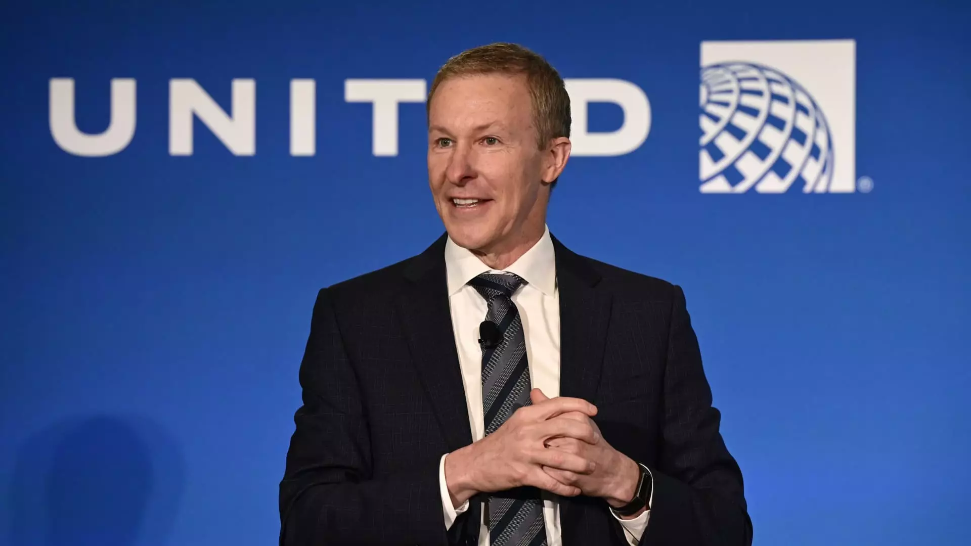 The New CEO of Boeing Gains Optimism from United CEO