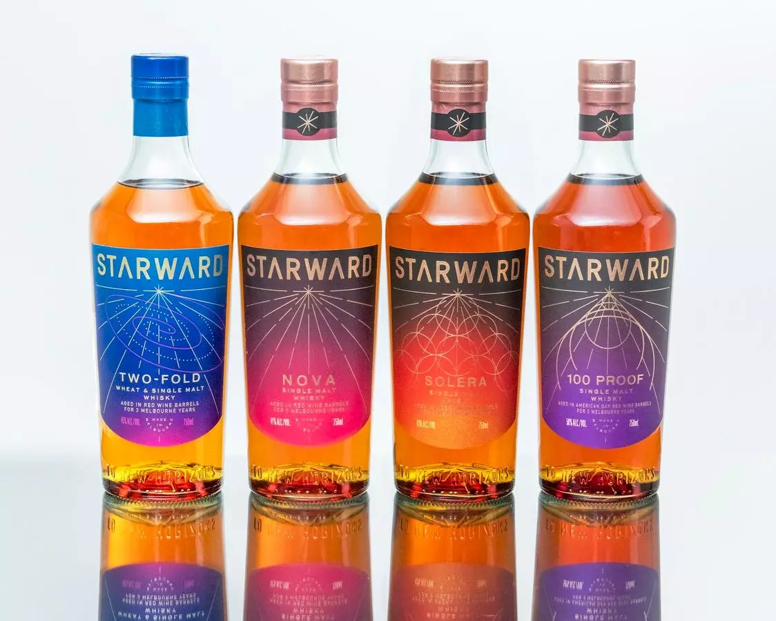 Starward Whisky: Nejvíce oceněná mezinárodní destilerie