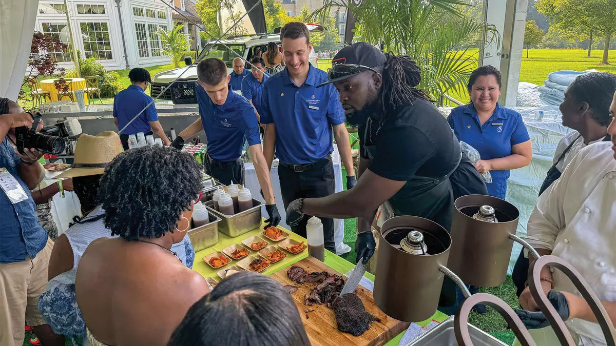 Celebrating Black Culinary Excellence at The Family Reunion Event