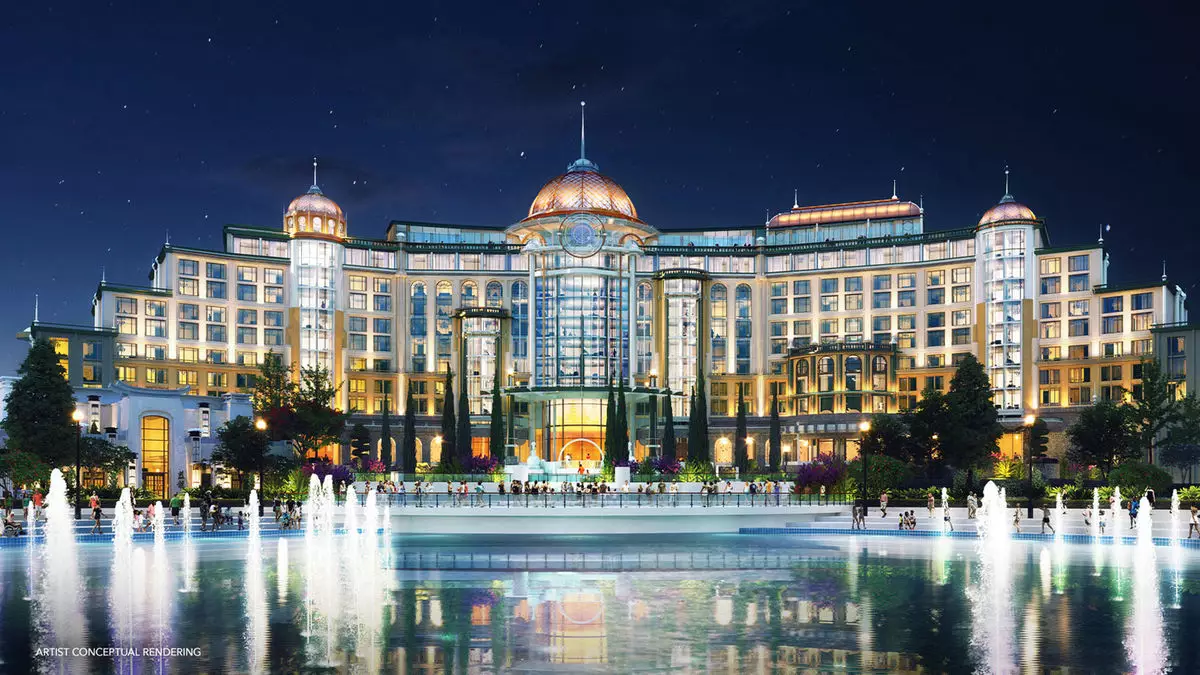 Univerzálny Helios Grand Hotel: Nová luxusná ponuka v Universal Orlando Resort