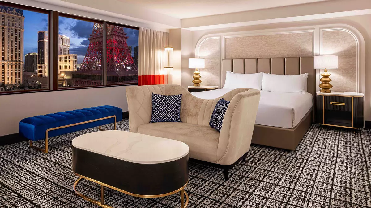 Paris Las Vegas Celebrates 25th Anniversary with Luxurious Guestroom Redesign