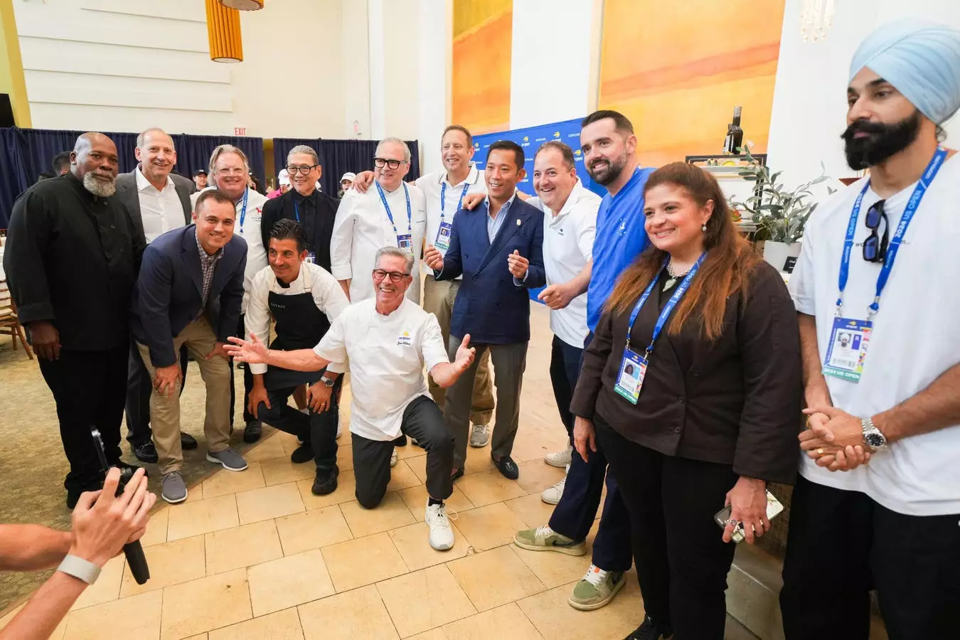 Creating Culinary Magic at the U.S. Open