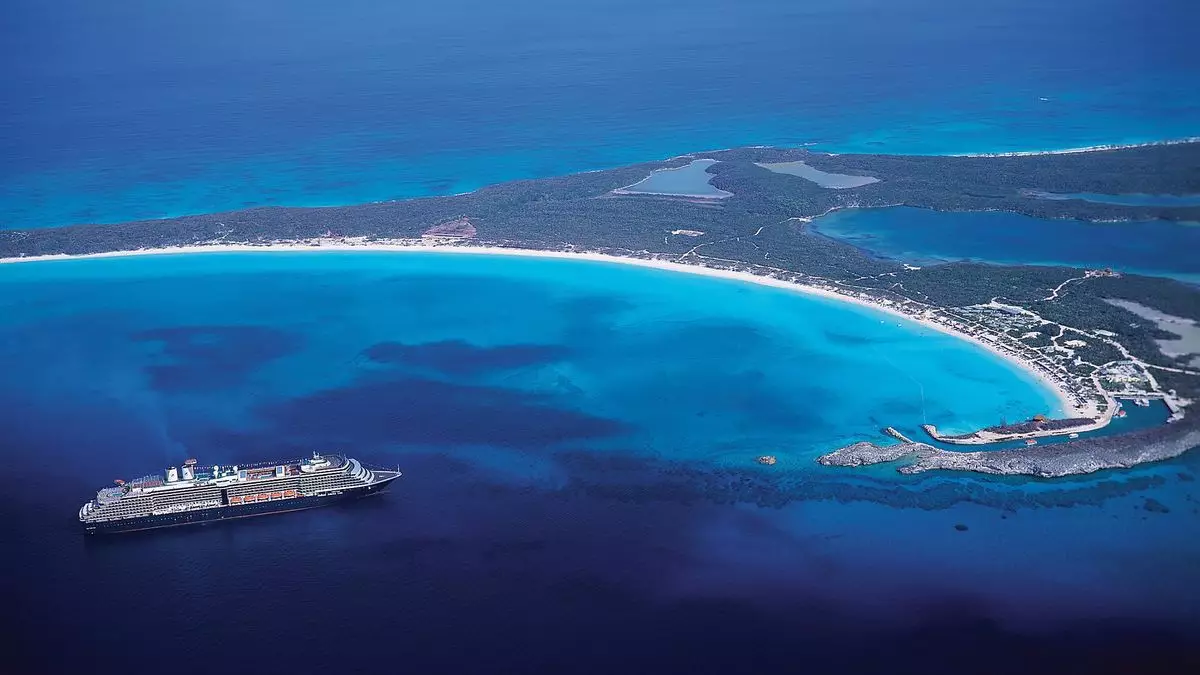 The Expansion of Half Moon Cay by Carnival Corp.