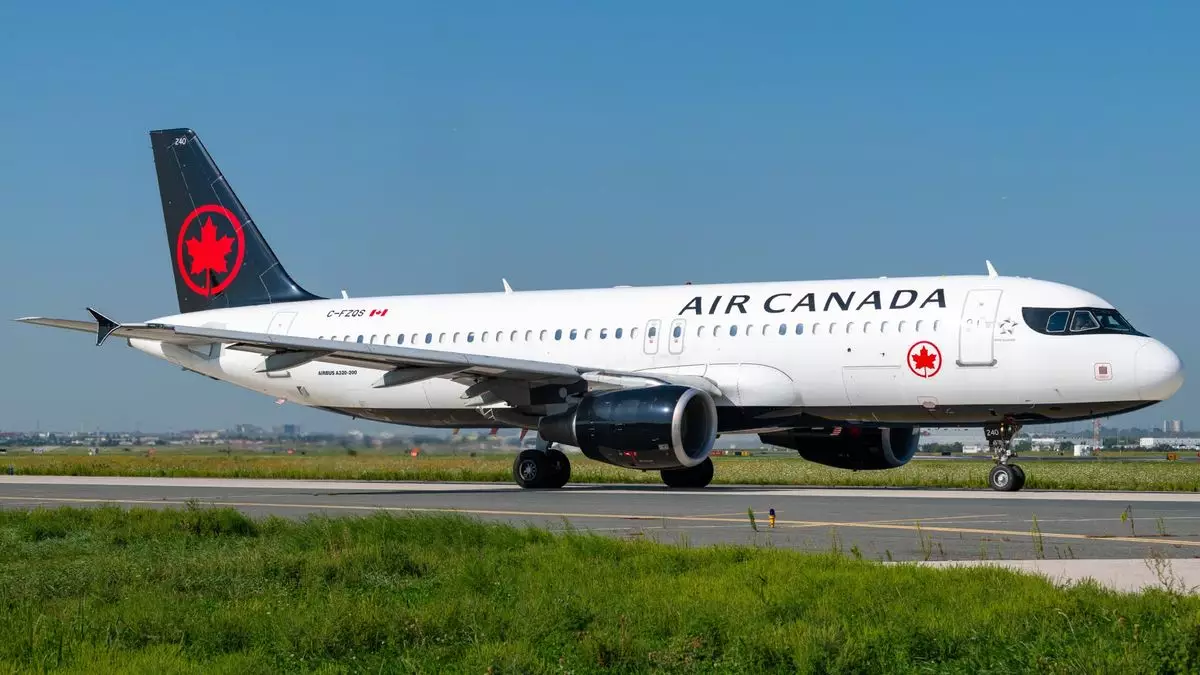 Air Canada zvlášť úsilie o zmier