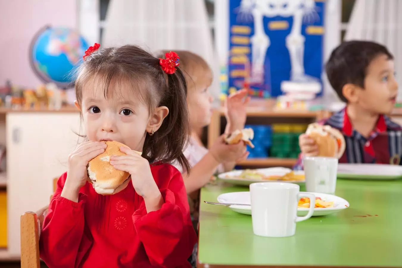 Improving School Lunch Nutrition for Children