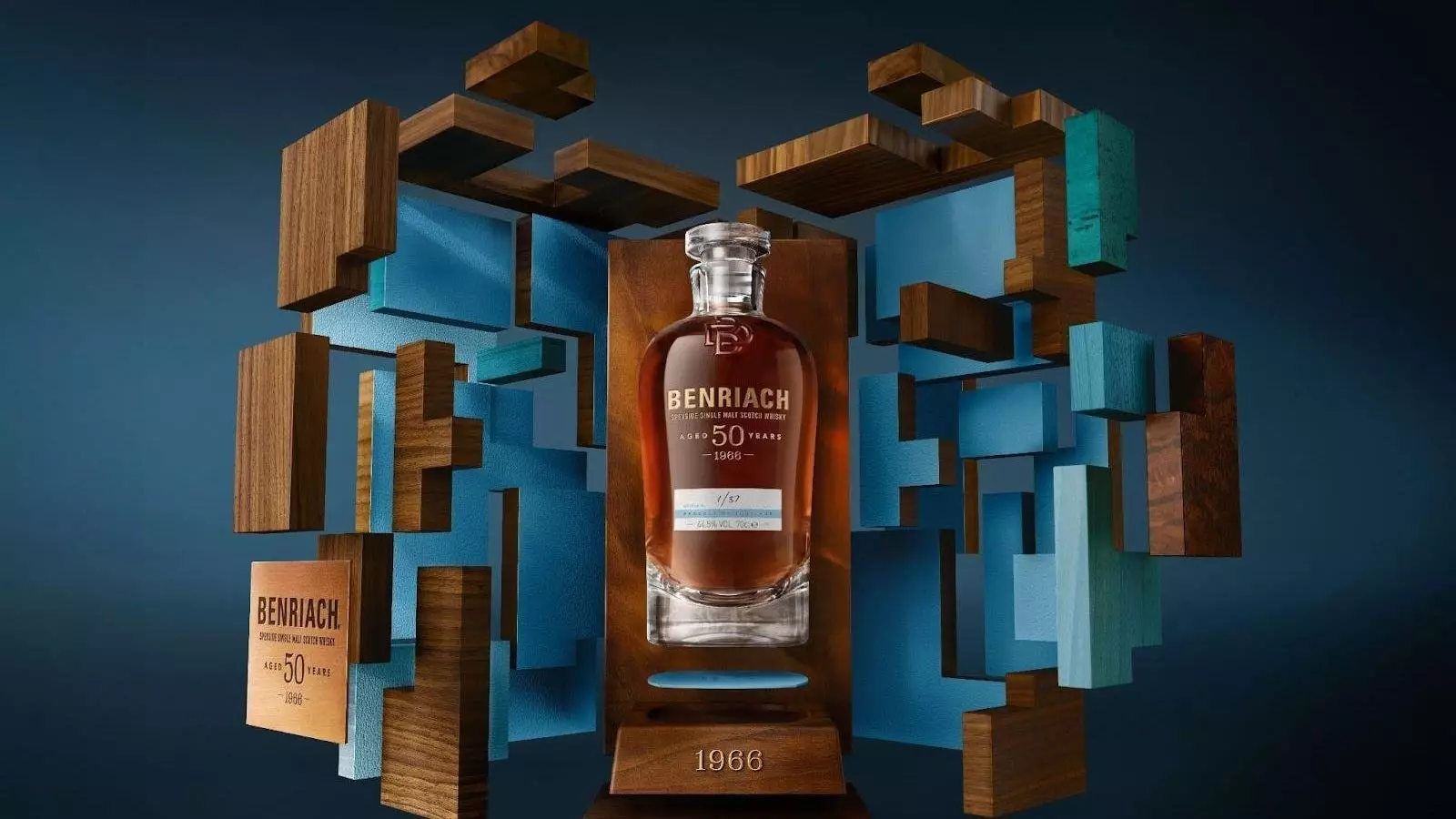 The Benriach 50: A Taste of Unparalleled Luxury