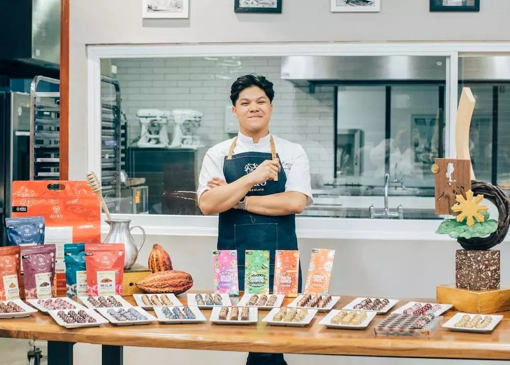 Daniel Corpuz: The Filipino-American Pastry Chef and Chocolatier