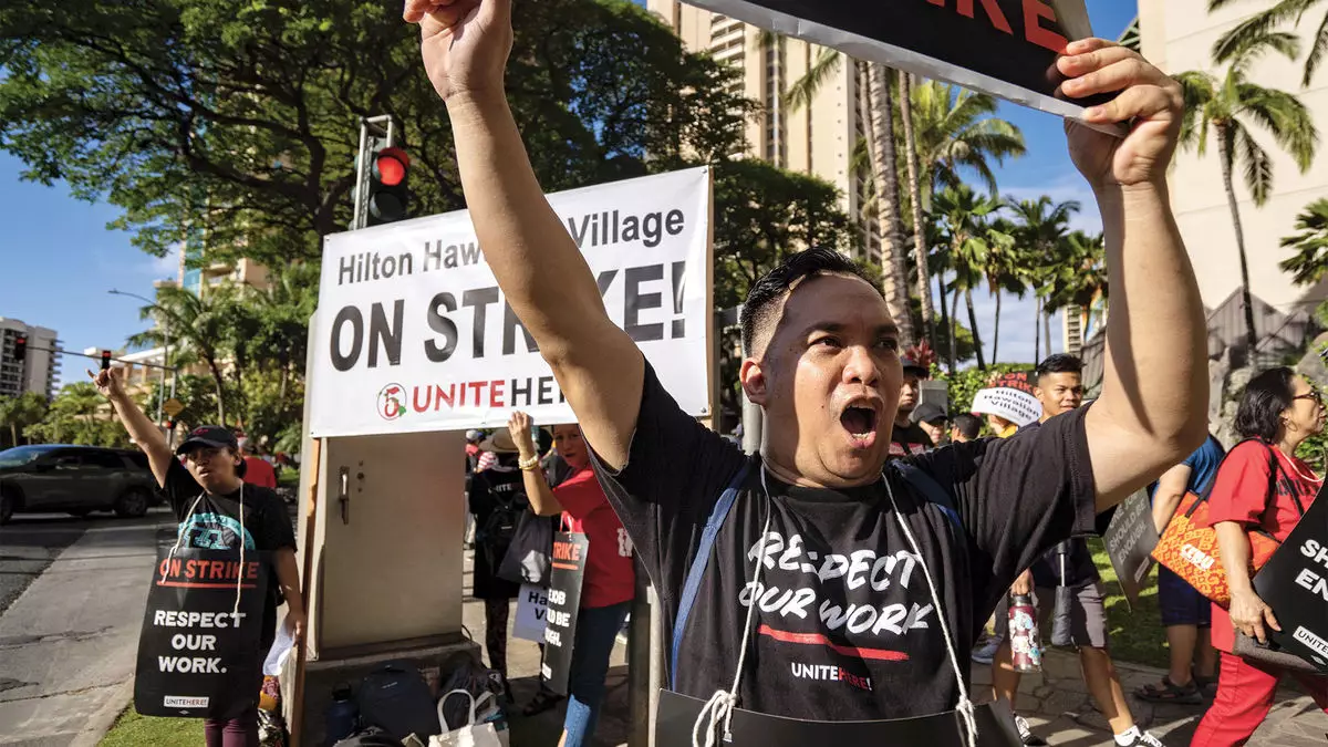 Analysing the Impact of Recent Hotel Workers Strikes