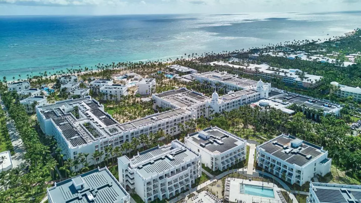 Renovace a rozšíření hotelu Riu Palace Bavaro v Punta Cana