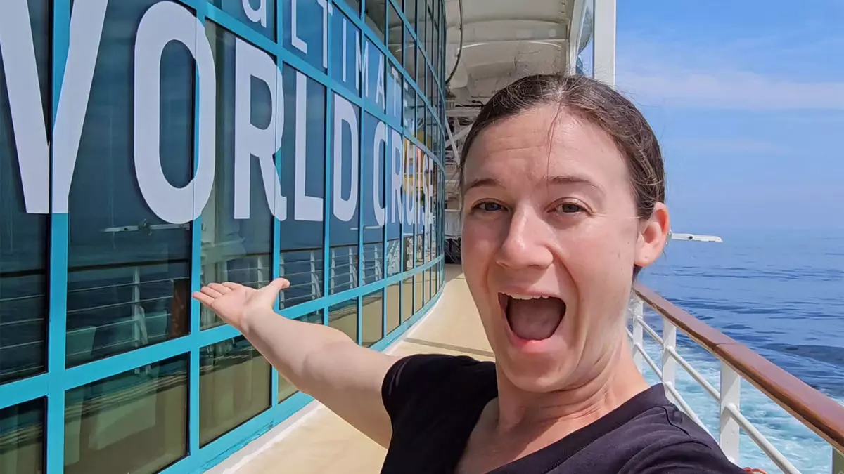 Royal Caribbean’s Ultimate World Cruise Takes Social Media by Storm