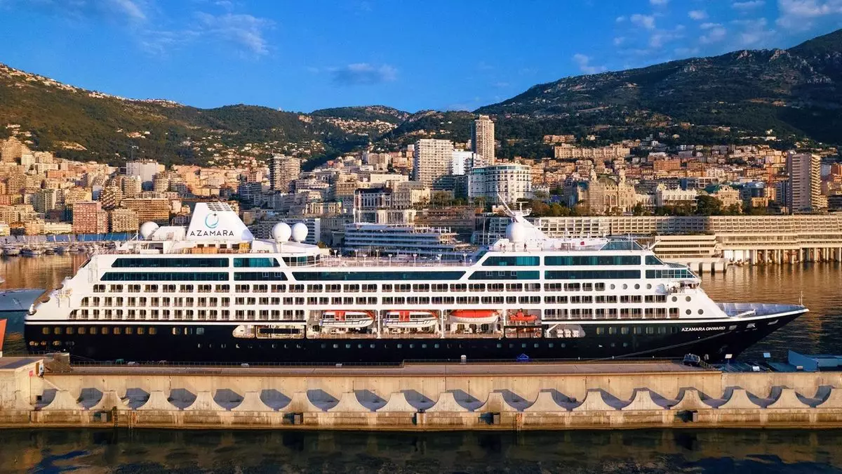 Azamara Cruises: Nový školicí a motivační program pro poradce