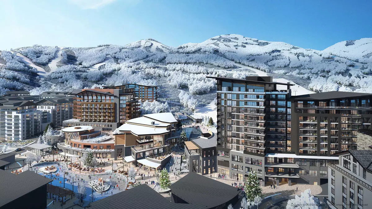 Deer Valley Resort v Park City podstupuje obrovský expanzní projekt