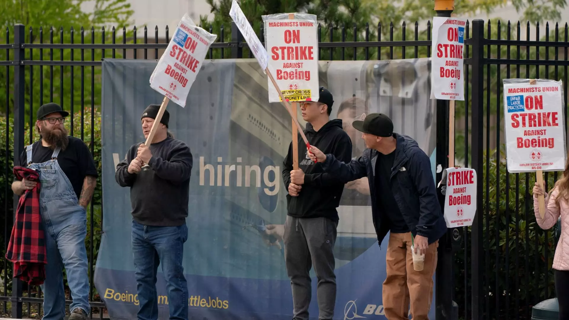 Boeing’s Response to Industrial Strikes: Navigating Uncertainties in Operations