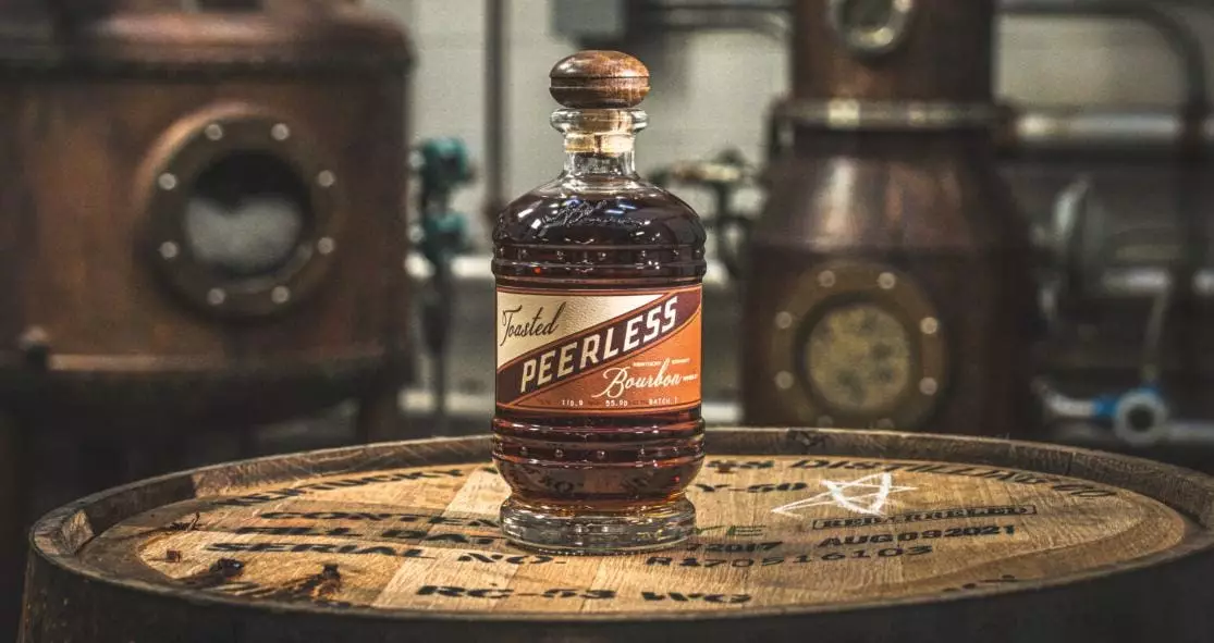 Unveiling the Excellence of North American Bourbon: The Kentucky Peerless Distilling Toasted Bourbon