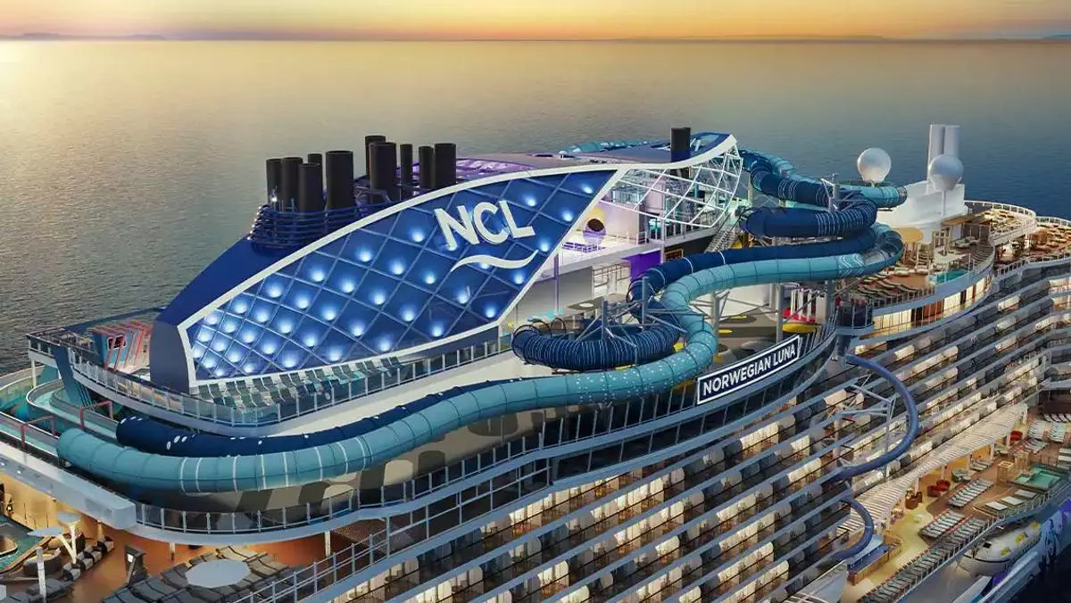 Norwegian Luna: Nová Éra Luxusních Výletních Lodí od Norwegian Cruise Line