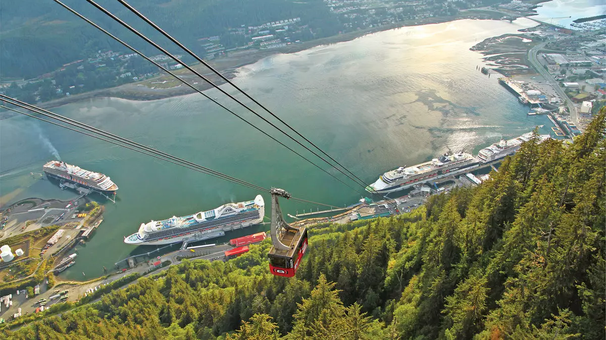 The Dichotomy of Cruise Tourism in Alaska: Opportunities and Challenges