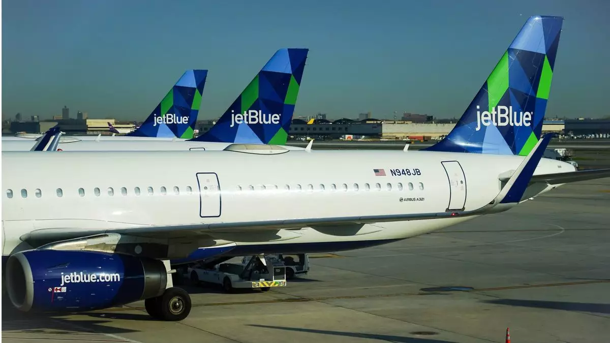 JetBlue Airways zavádza svoj prvý rad letiskových salónikov v New Yorku a Bostone