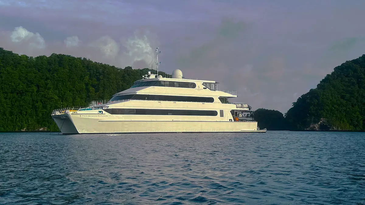 Exploring Luxury and Adventure: The Four Seasons Explorer in Palau