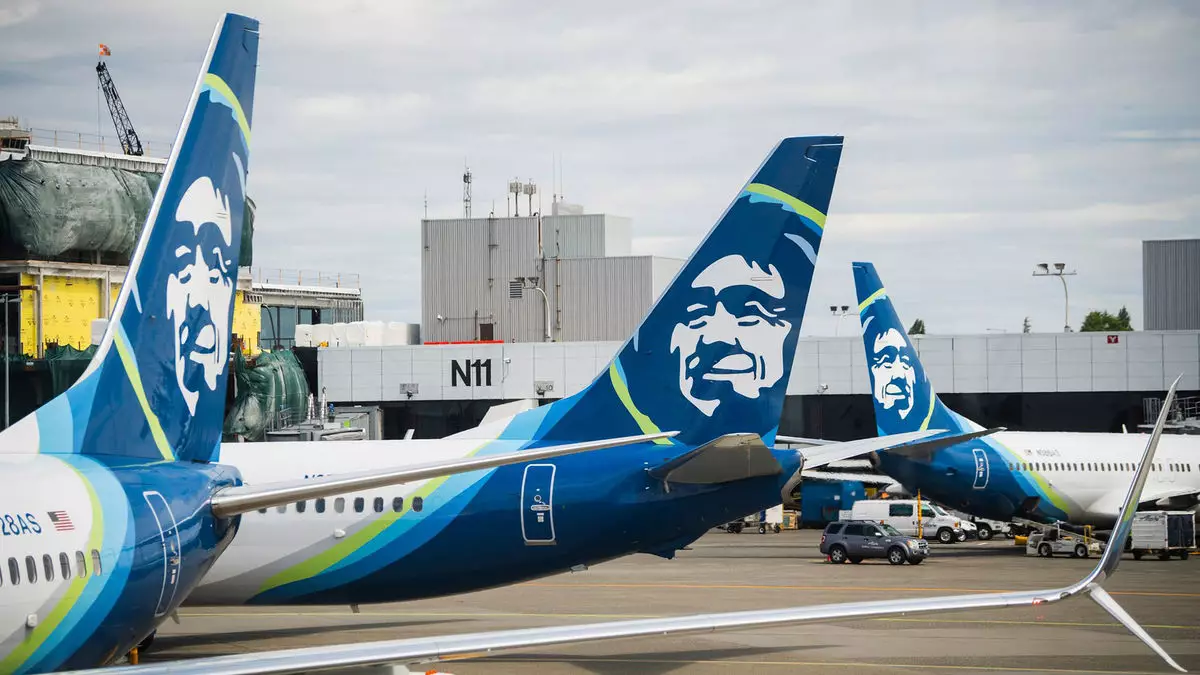 Air Travel Turbulence: Alaska Airlines Faces Technology Glitch Amid Cybersecurity Concerns