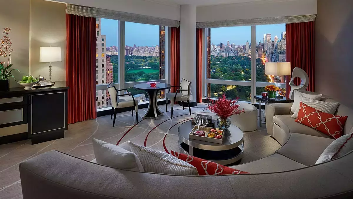 Mandarin Oriental, New York: Pioneering Sustainable Luxury in Hospitality