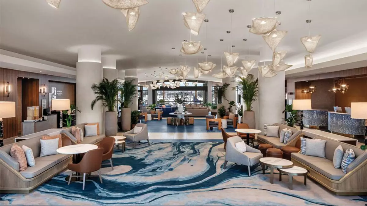 Revitalizing Hospitality: The Transformation of Sheraton San Diego Hotel & Marina