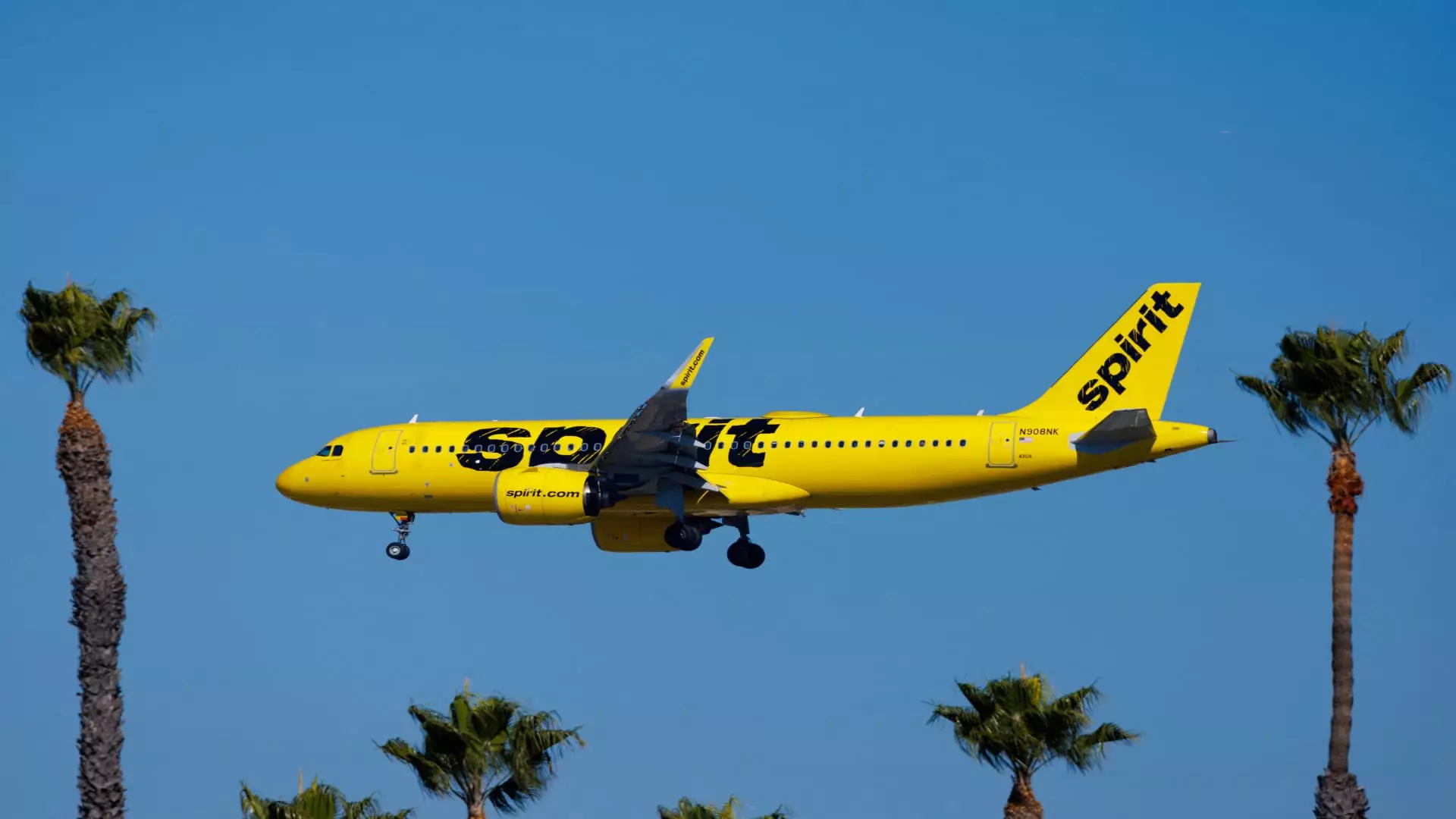 Spirit Airlines: The Fall from Grace and the Fight for Survival