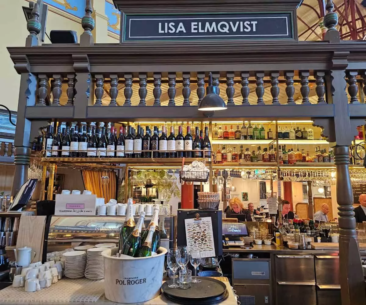 A Culinary Legacy of Fresh Seafood: The Essence of Lisa Elmqvist