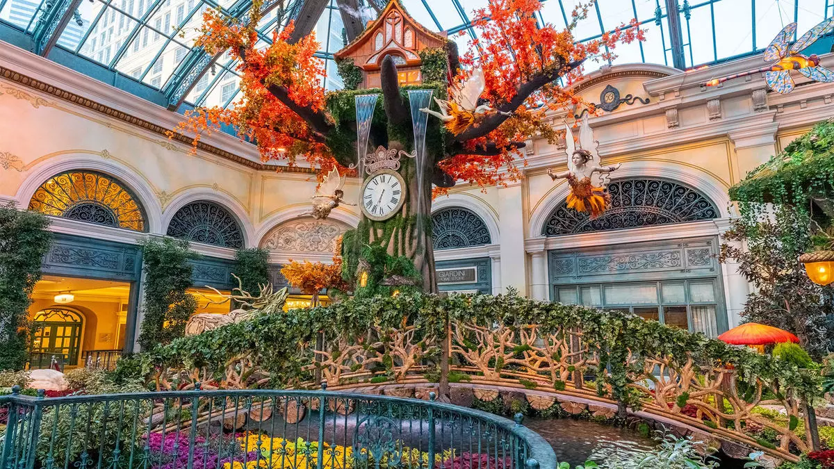 Embracing Autumn: The Enchantment of Las Vegas’ Conservatory & Botanical Gardens