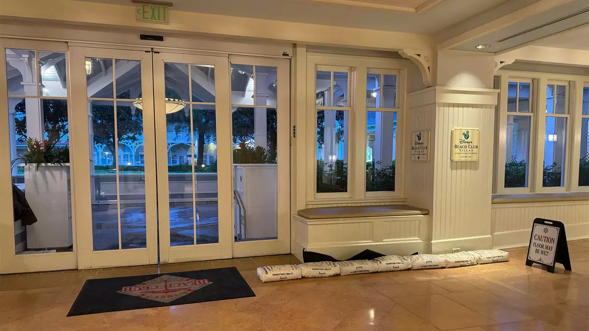 Resilience and Joy Amidst Hurricane Milton at Disney’s Beach Club Resort