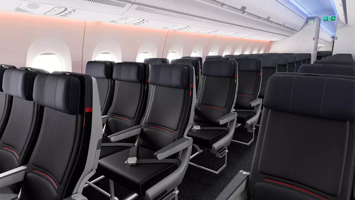 Delta Air Lines Elevates Passenger Experience with Stylish New Aircraft Interiors