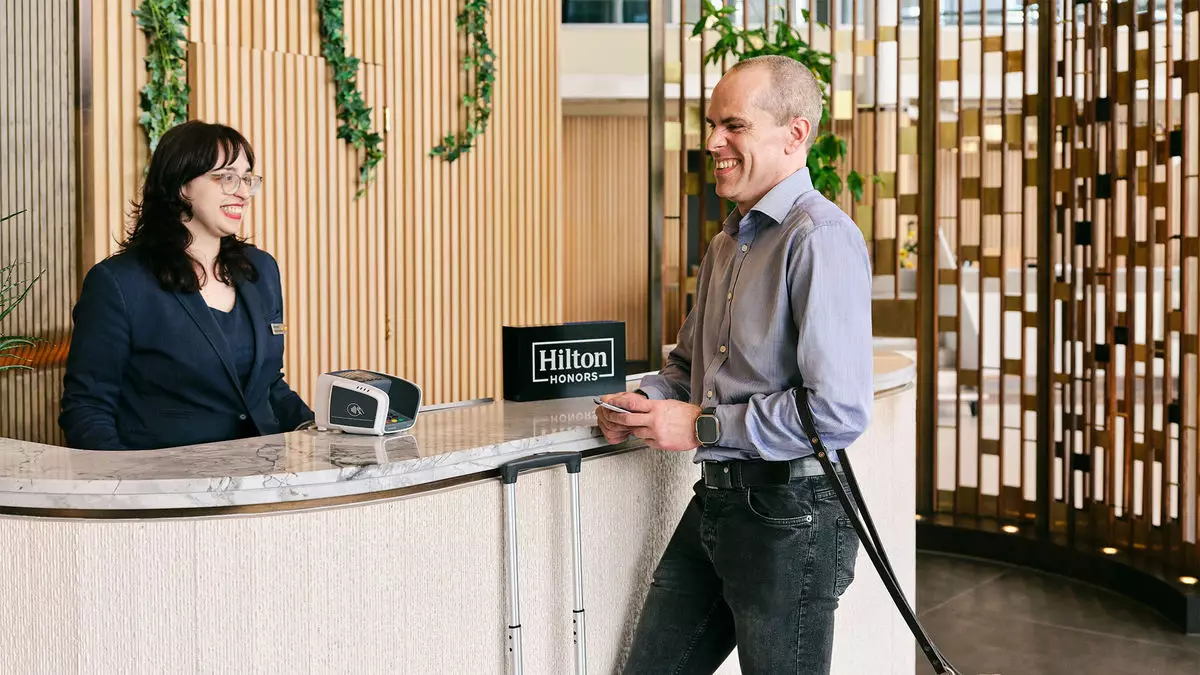 Revolutionizing Accessibility: Hilton’s Partnership with Be My Eyes