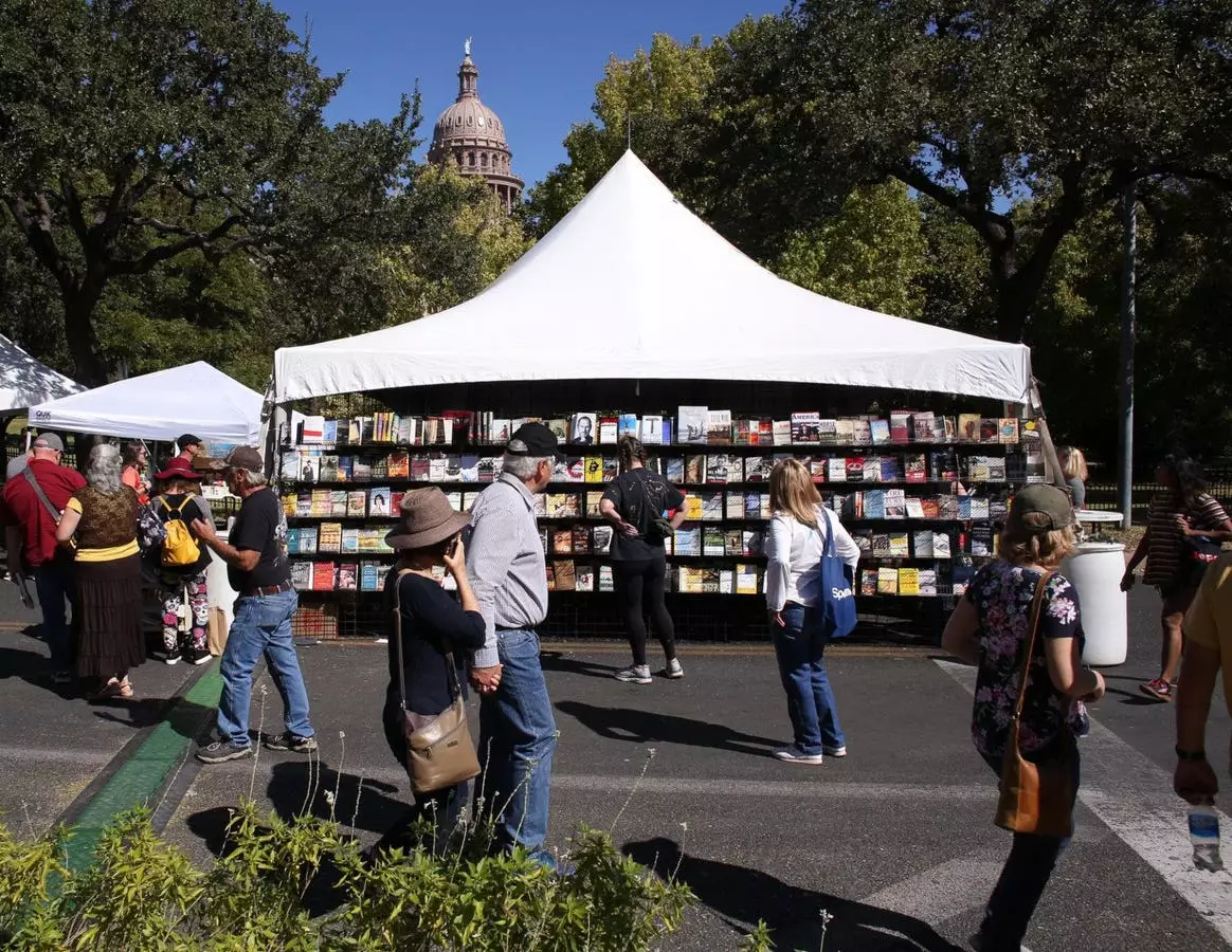 Celebrating Culinary Creativity: Previewing the 2024 Texas Book Festival