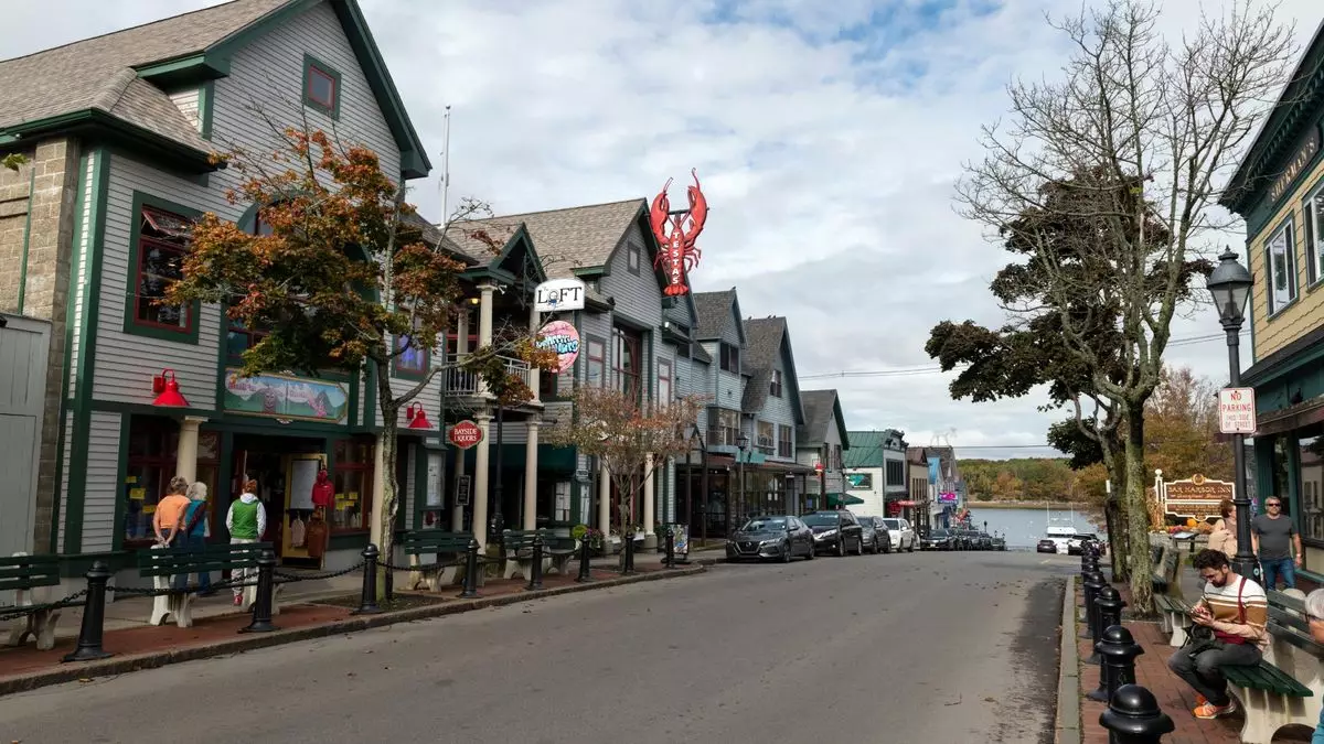 Bar Harbor: Rozhodnutí o budoucnosti kryuové turistiky